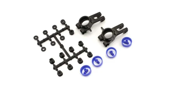 KYOSHO Aluminium Rear Hub Carrier Inferno MP10 — image 2 of 2