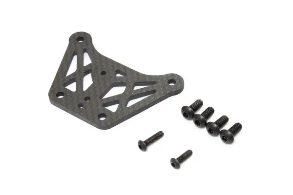 Carbon Front Upper Plate Kyosho Inferno MP10 (3.0) — image 3 of 3