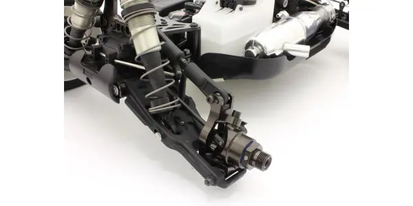 Front Hub Carrier Set Kyosho Inferno MP9-MP10 Aluminium - 22 Deg. — image 2 of 3