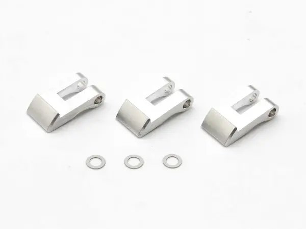Aluminium HD Clutch Shoe (3 shoe type) Kyosho 1:8 (3) LW — image 1 of 2