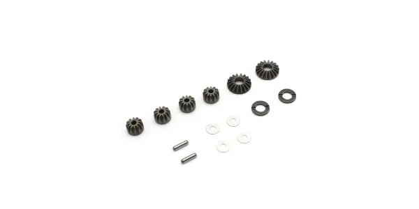 KYOSHO Differential Bevel Gear Set (12T-18T CTR) Inferno MP10 TKI3 Sintered