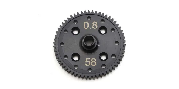 Spur Gear 58T LW Kyosho Inferno MP10 - M 0.8