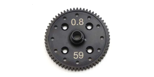 Spur Gear 59T LW Kyosho Inferno MP10 - M 0.8