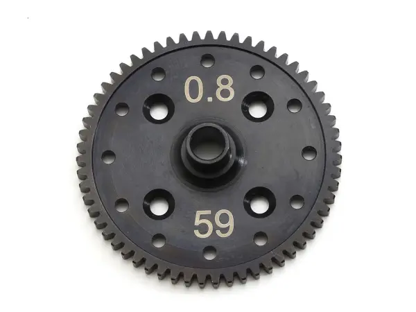 Spur Gear 59T LW Kyosho Inferno MP10 - M 0.8 — image 1 of 2