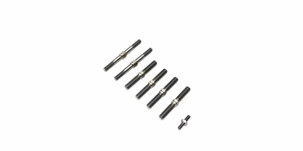 Kyosho Inferno MP11 Titanium Adjust Rod Set (7)