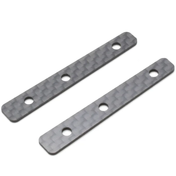 Carbon Rear Torque Rod Plate Kyosho Inferno MP11 (2) — image 1 of 3