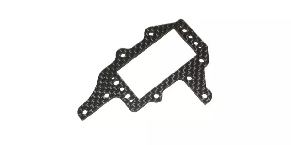 Kyosho Inferno MP11 Carbon Steering Servo Plate — image 4 of 5