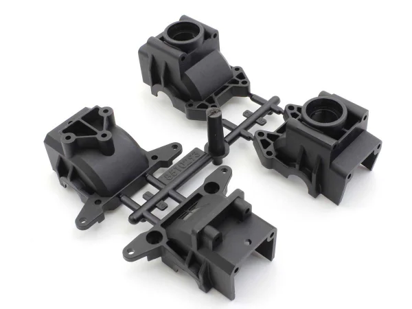 Bulkhead Set (Front and Rear) Kyosho Mad Wagon VE — image 1 of 2