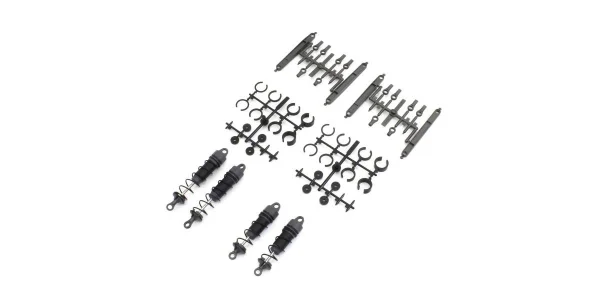 Oil Shock Set Front-Rear Kyosho Mad Wagon (4)