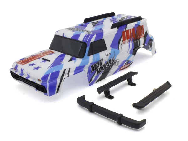 Body shell Kyosho Mad Wagon VE - Type2 (Blue-White) — image 1 of 4