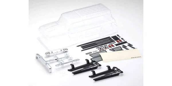 Kyosho Mad Wagon VE 1.2mm ClearBody Shell Set