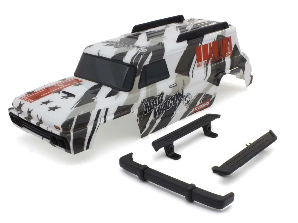 Body shell Kyosho Mad Wagon VE- Type2 (Gey-White) — image 1 of 3