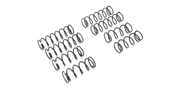 Shock Spring Set (F&R Med-Hard) Kyosho MadWagon KB10 (8)