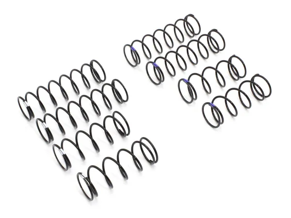 Shock Spring Set (F&R Med-Hard) Kyosho MadWagon KB10 (8) — image 1 of 2