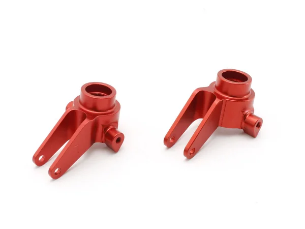 Front Knuckle Arm Set HD Kyosho MadWagon KB10 (2) Aluminium — image 1 of 4