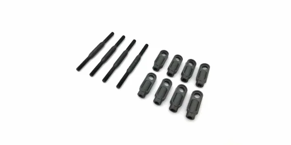 Kyosho Mad Wagon KB10-W Adjustable Upper Arm (4) — image 2 of 3