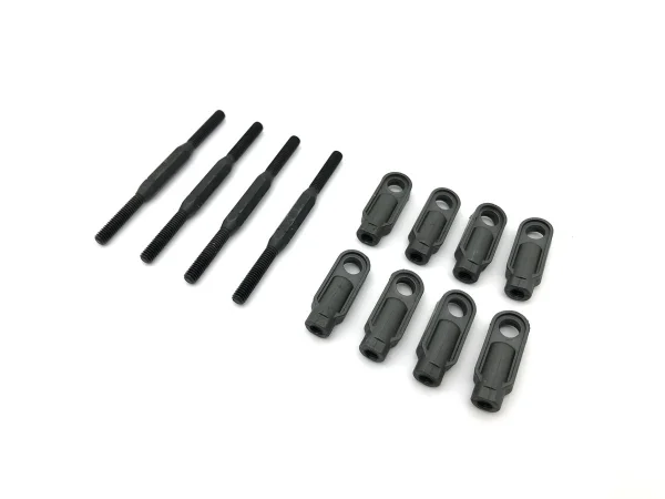 Kyosho Mad Wagon KB10-W Adjustable Upper Arm (4) — image 1 of 3