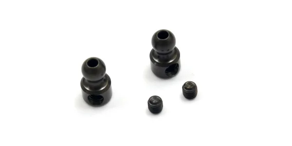 Kyosho Stabilizer Adjust Ball Zx5 (Gun Metal) — image 1 of 3