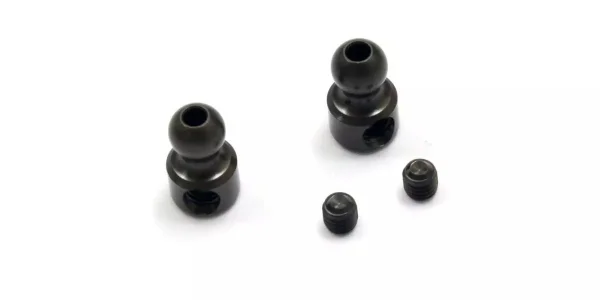 Kyosho Lazer ZX7.5 Anti-roll Gun Metal Bar Adjust Ball