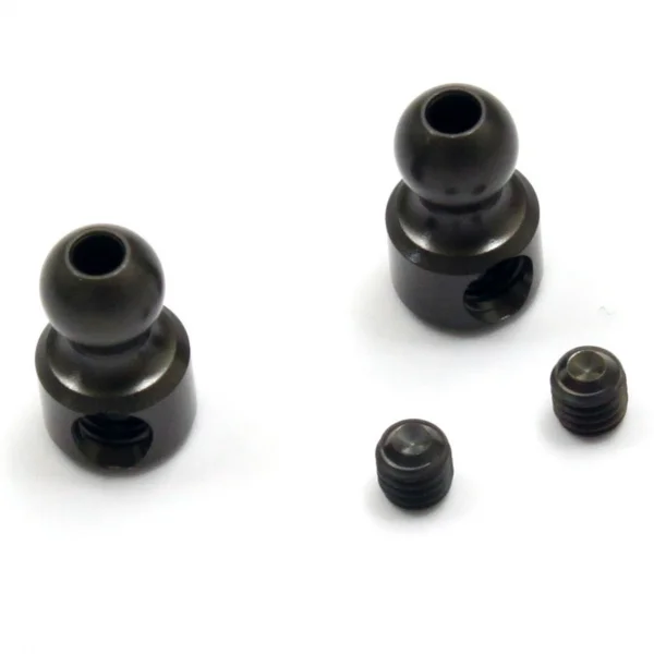 Kyosho Lazer ZX7.5 Anti-roll Gun Metal Bar Adjust Ball — image 1 of 3
