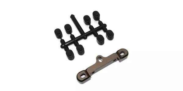 Kyosho Lazer ZX7.5 Aluminium Front Suspension Holder (FF) &mdash; image 2 of 3
