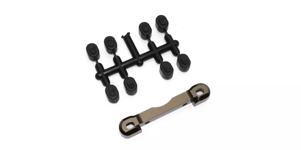 Kyosho Lazer ZX7.5 Aluminium Front Suspension Holder (FR) — image 2 of 3