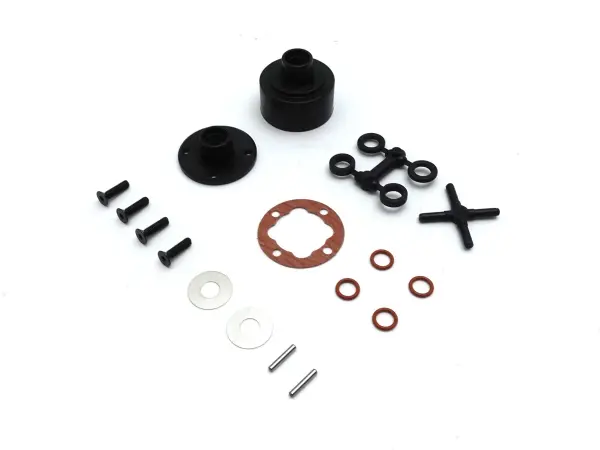 Diff Gear Case Kyosho EP Lazer SB DirtCross — image 1 of 2