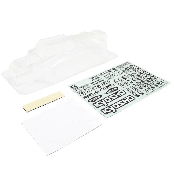 Kyosho Lazer ZX7.5 Clear Body Set — image 1 of 3