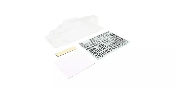 Kyosho Lazer ZX7.5 Lightweight Clear Body Set — image 2 of 2