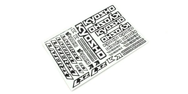 Kyosho Decal Lazer Zx7