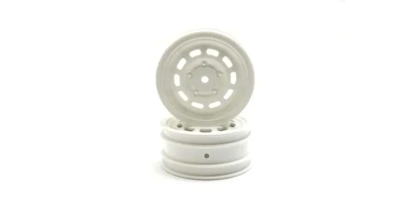 Front Wheels 10 holes White 2.2 (2) Kyosho EP Lazer SB DirtCross