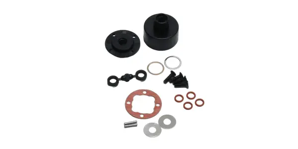 Kyosho Gear Differential Case Set Lazer ZX6 — image 1 of 5