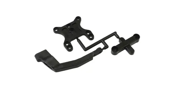Kyosho Front Stiffener Set ZX6 - Carbon Composite — image 1 of 3