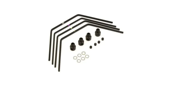 Kyosho Lazer ZX7.5 Rear Anti-roll Bar Set (1.7-2.0) — image 2 of 3
