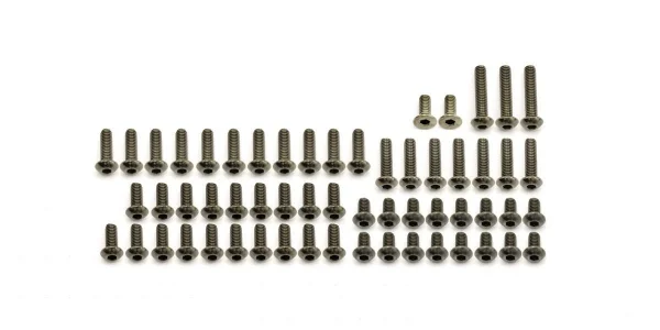 KYOSHO Titanium screw set Lazer ZX7