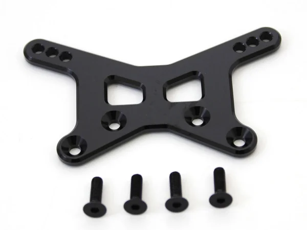 KYOSHO LD Aluminium 3.0 Front Damper Stay Lazer ZX7 Low Profile (9.5g) — image 1 of 3