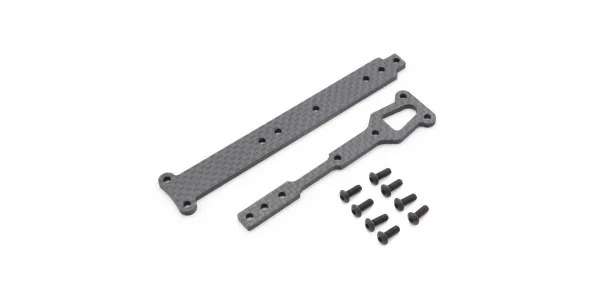 Kyosho Lazer ZX7.5 Carbon Lower Brace Set — image 2 of 3