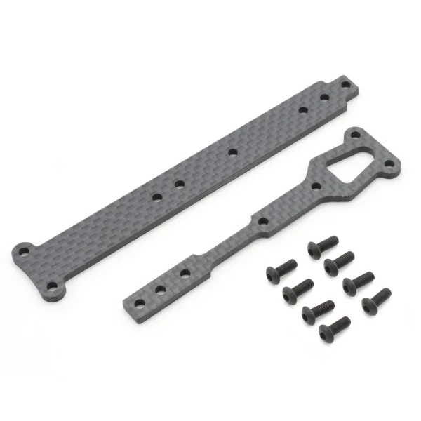 Kyosho Lazer ZX7.5 Carbon Lower Brace Set — image 1 of 3