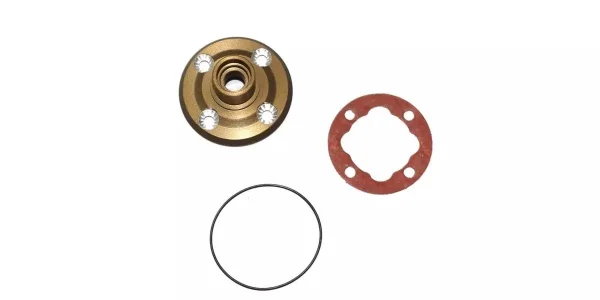 Kyosho Lazer ZX7.5 Aluminium Centre Diff Case Cap — image 2 of 3