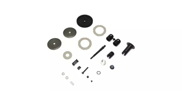 Kyosho Lazer ZX7.5 Oneway Slipper Clutch Set — image 2 of 3