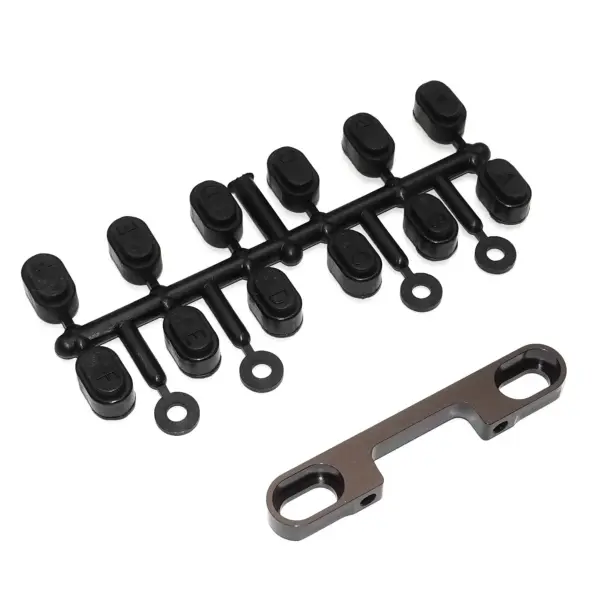 Kyosho Lazer ZX7.5 Aluminium Rear Suspension Holder (RF) — image 2 of 2