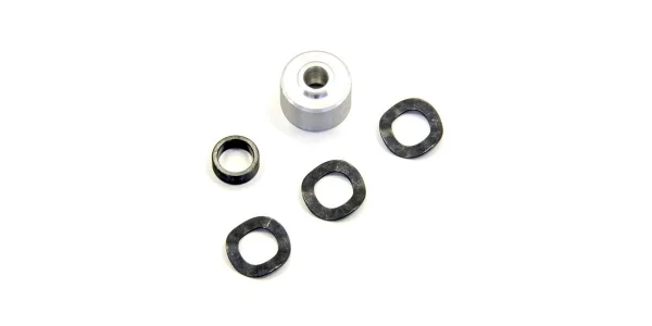 Kyosho Slipper Collar + Wave Washer Set - Madforce Kruiser Ve — image 1 of 4