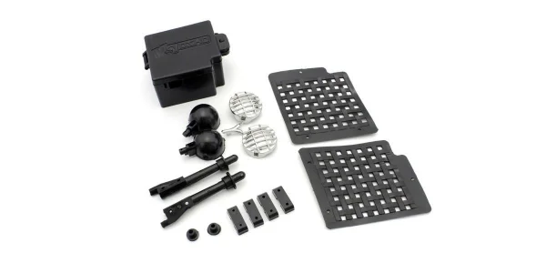 Kyosho Receiver Box Set Fo-Xx