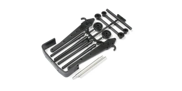 KYOSHO Bumper & Body Mount Set Mad Series