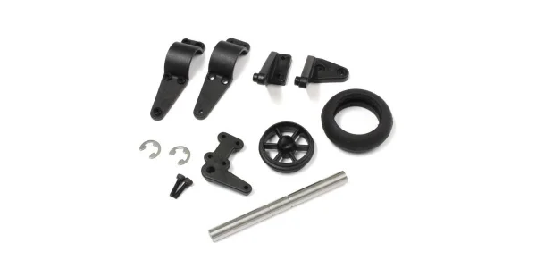 Wheeling Tire Set Kyosho USA-1 & Mad Series