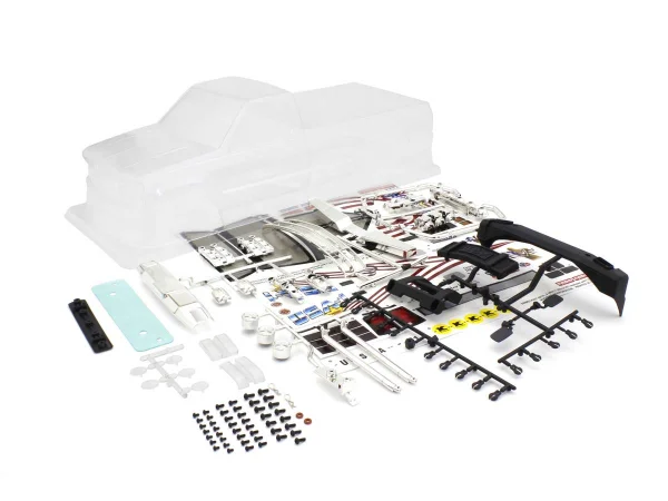 Clear Body Shell Set Kyosho USA-1 1:8 Monster Truck — image 1 of 4