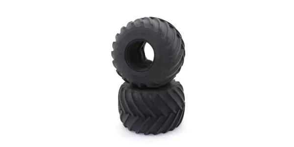 Tyres Kyosho USA-1 Monster V-Shape 1:8 Mad Series (2) — image 1 of 2