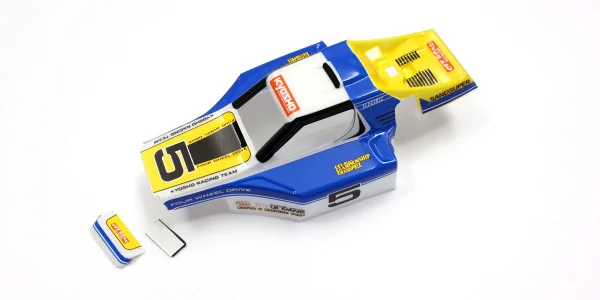 Kyosho Optima Body Set (Blue/White) Mini-Z Buggy — image 1 of 3