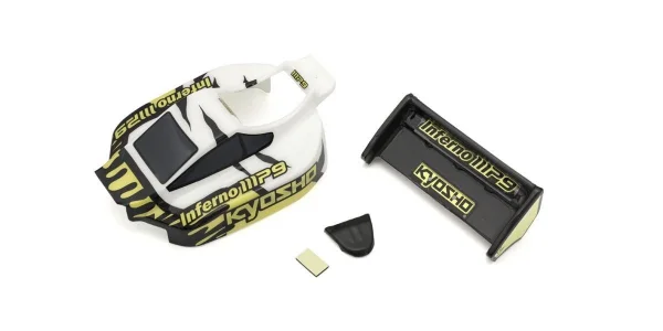 KYOSHO Mini-Z Buggy Inferno MP9 TKI3 Body Set (White-Black)