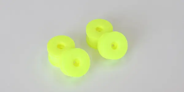 Kyosho Mini-Z Buggy Wheel Set (MP9) (4) - Yellow — image 1 of 3